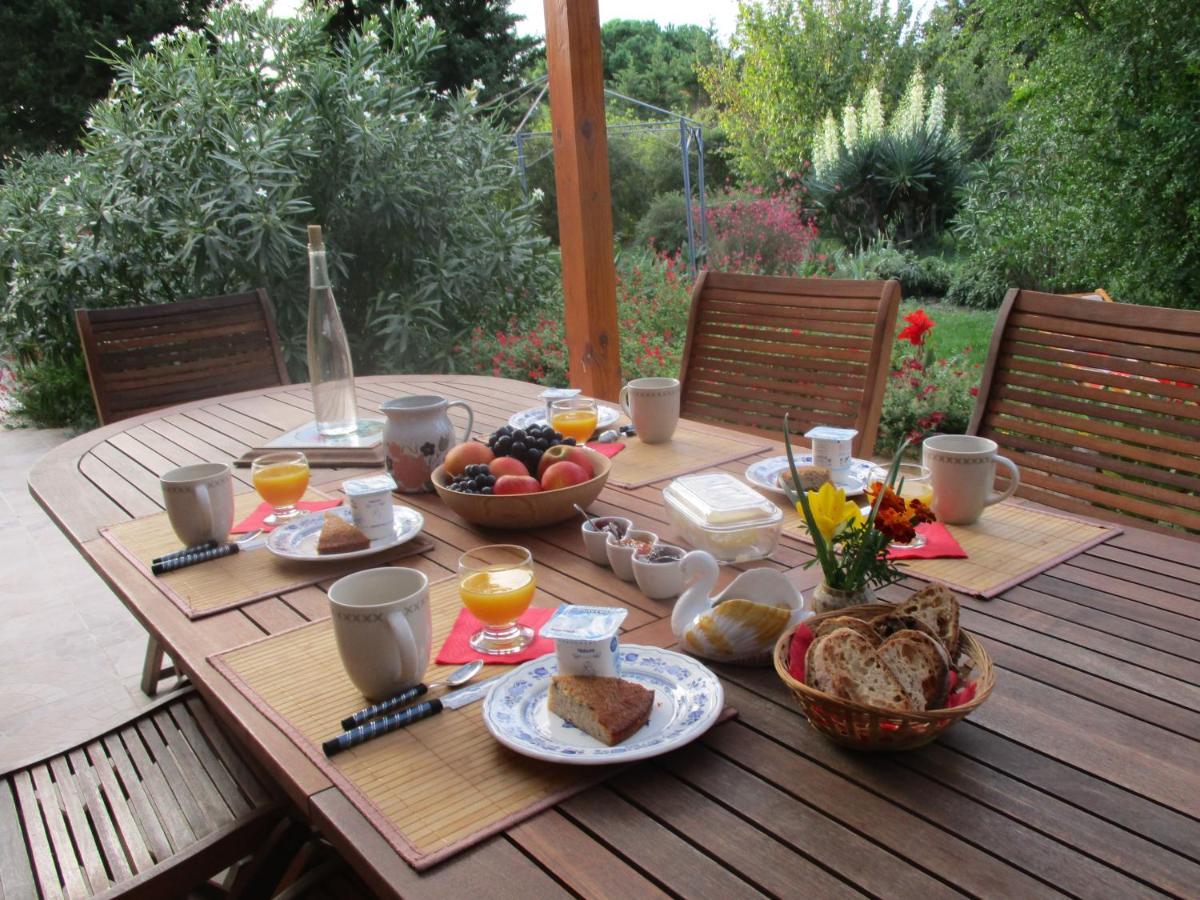 Bed and Breakfast La Madeleine Pezens Экстерьер фото